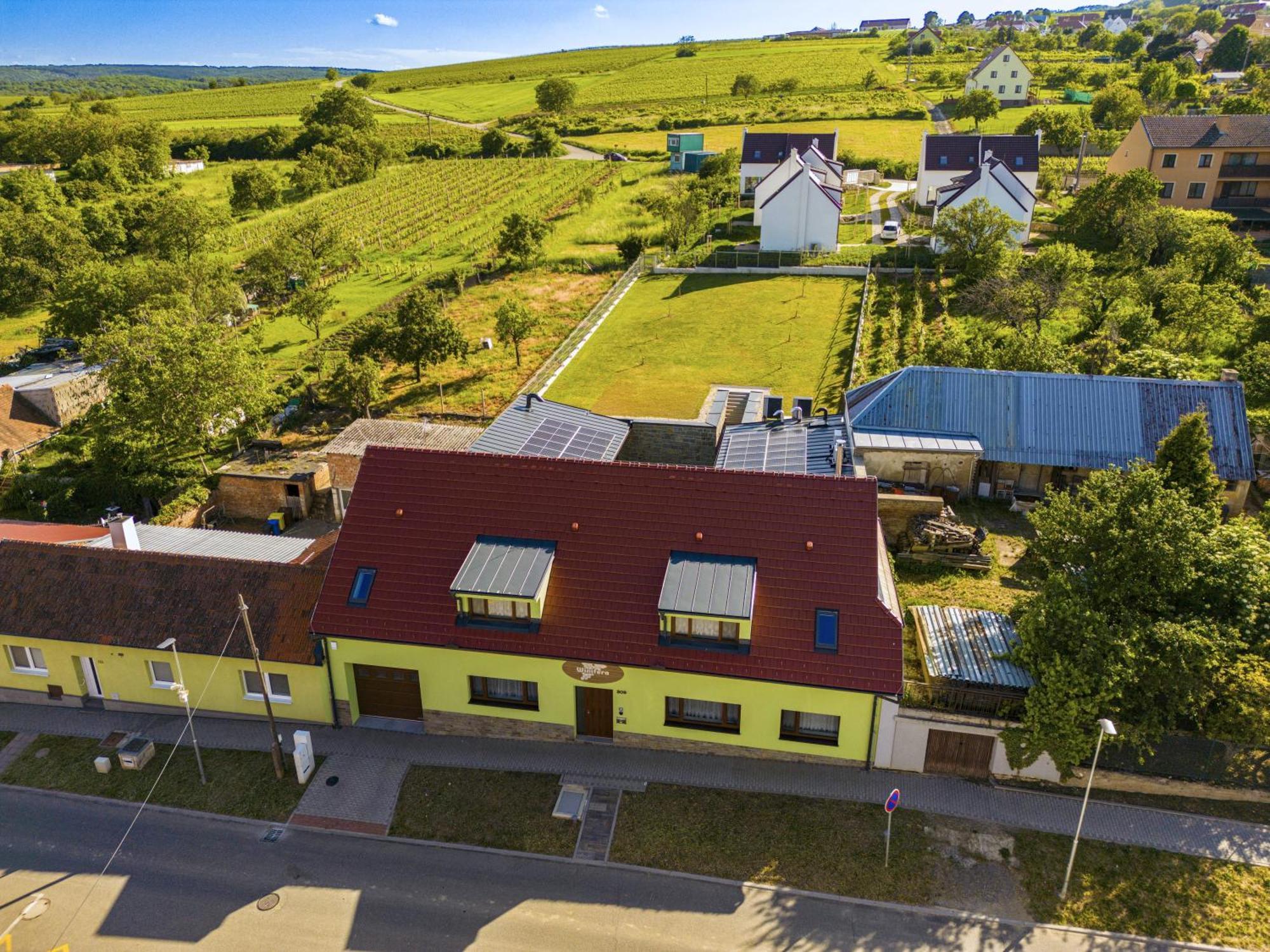 Winifera Penzion Pavlov Exterior foto